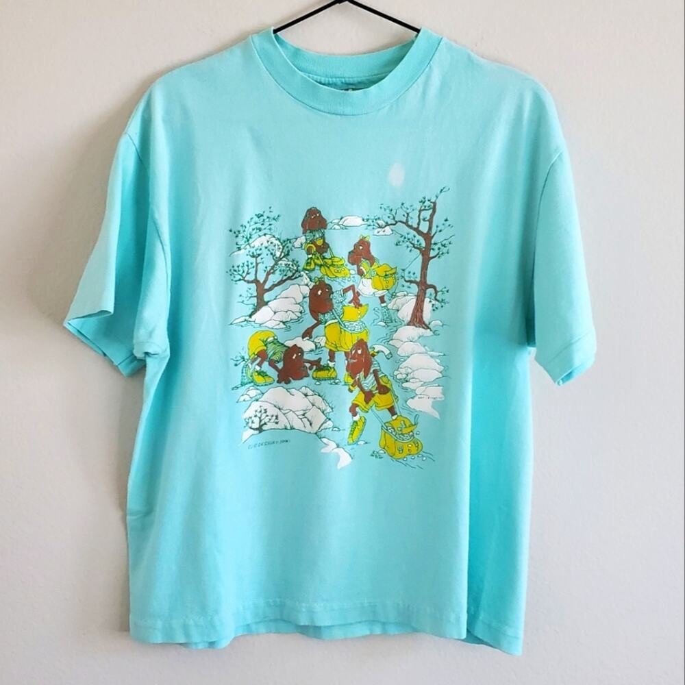 90s Vintage Pup Tee